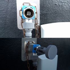 IMG_20160615_133043.jpg Free 3D file Outdoor water faucet 7mm・3D print design to download