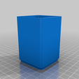 Store_Hero_-_Box_No_Display_1x1x2.png Store Hero - Stackable Storage Boxes And Grid