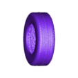 tyre.stl Archivo STL Toyota Land Cruiser Prado 2009 Imprimible Coche En Partes Separadas・Plan para descargar y imprimir en 3D