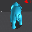 elephant04.png Majestic Elephant - File Ready for 3D Printing
