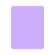 generic-card-deck-box-lid_standard.stl Generic Trading Card Deck Box - Standard & Loose Fit Lids