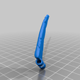 Invisible_Death_v3-blade.png Бесплатный STL файл Invisible Death・Модель 3D-принтера для скачивания