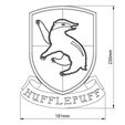 escudo-hufflepuff-dimensiones.jpg Hufflepuff Crest MMU ( Harry Potter )