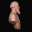 06.jpg John Bell Hood bust sculpture 3D print model