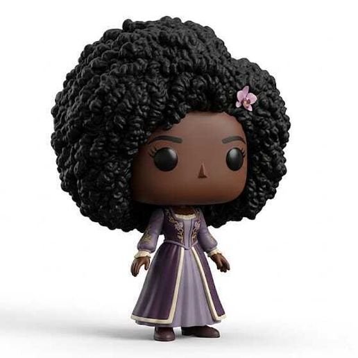 Nyara N’kali — Funko Pop | Black Fantasy Character | Afro | Collectible Figure