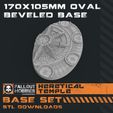 170x105mm-Bevelled.jpg Archivo 3D Juego de bases de templos heréticos・Diseño de impresión en 3D para descargar