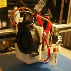 20170809_220546-1.jpg 3D-Datei ANET A8 2020 X Axis mit Titan Aero BLTouch kostenlos・Objekt zum Herunterladen und Drucken in 3D