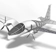 5.jpg Taking a Closer Look: 3D Model of Bayraktar Akinci UAV Drone Structure