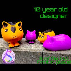 gineapig_normal.jpg STL-Datei Squigles the sqeaker (Das Meerschweinchen)・3D-Drucker-Vorlage zum herunterladen