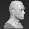 9.jpg Van Damme Kickboxer bust 3D printing ready stl obj formats