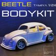 a1.jpg Tamiya Beetle BODYKIT For TAMIYA 1/24
