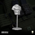 10.png Body Armor Display 3D printable files for Action Figures