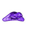 medifrog_04.stl STL file Meditating frog・Model to download and 3D print
