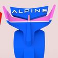 alpine.jpg chaveiro fórmula 1 - chaveiro F1
