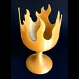 FireGoblet_2.jpg STL-Datei Feuerkelch kostenlos・3D-Druck-Vorlage zum herunterladen