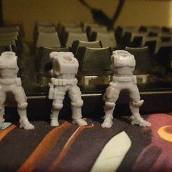 Commando modular set