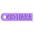 Tiara.stl Toyota Keychains ( A keychain for every model )