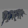 WIP-Barricade-sandbags-PNG-2.png Angry Spaceguards Modular Barricades Set