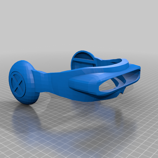 Free 3D file Cyclops Visor 🦸 ・3D print design to download・Cults