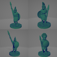 Amazon Spear Hoplites.png STL file Amazon Spear Hoplites・3D printable model to download