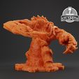 Lambent_Gunker_Render_Smith.jpg Lambent Gunker Gears of War OT Miniature STL