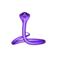 snake.obj King Cobra Snake