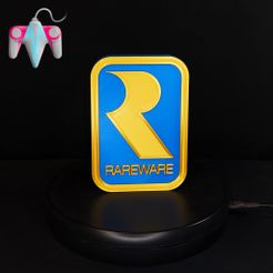 1.jpg Rareware Plaque Wall/Shelf Decor
