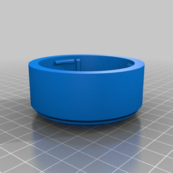 sony_e_to_canon_adapter.png Free STL file Canon ef to sony FE/Nex lens mount adapter.・3D printer model to download, Pratrik