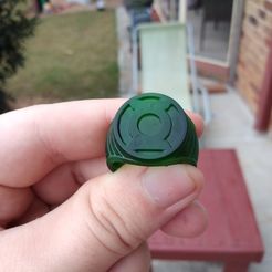 IMG20200512151846.jpg Archivo STL gratis Anillo Linterna Verde (Mix up)・Diseño de impresión 3D para descargar