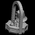 Untitled-4.jpg AC DC Hells Bells whith base 3D print model