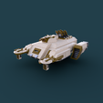 render-1.png MISSILE GUNSHIP UPGRADE KIT FOR HUMANS THAT HAVE DEFECTED TO THE SPACE COMMUNISTS