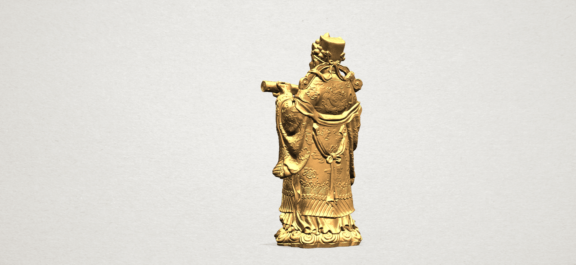 God of Treasure - B06.png Free file God of Treasure・3D print design to download, GeorgesNikkei