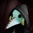 z4044540696652_34336620a4488694cf0e246b3616ee67.jpg Galgali Mask - ChainsawMan Cosplay