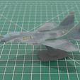 Fulcrum_Painted_0048.jpg Mig29 Fulcrum Soviet Aircraft Model