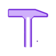Polo_mallet_head_base_supported.stl Polo Mallet Head