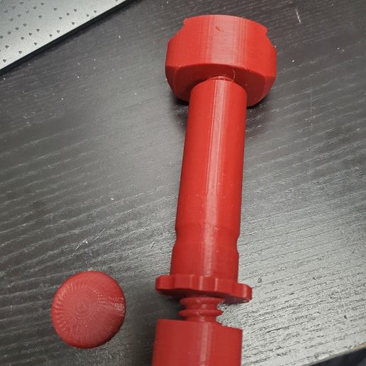 🔧 MonoPod Ruger Precision Rimfire・Free STL File for ・Cults