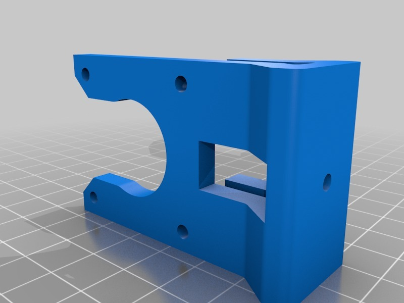 Reprap Labrap Descargar archivo STL gratis Labrap Prusa I3 tensor de eje X. El tensor ...
