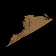 5.png Topographic Map of Virginia – 3D Terrain