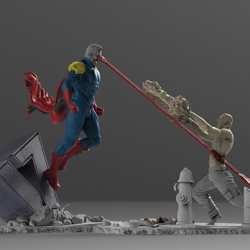 1.462.jpg Homelander Statue - STL -