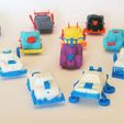 Mini-3DRacers.jpg Toy car - DeLorean 3DRacers - Back To The Future