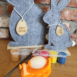 obraz_2023-04-04_123813590.png Free STL file Easter Egg Painting Station #EASTERXCULTS・3D printing idea to download