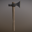 1.png Wooden Viking Axe