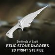 Sentinels-of-Light-Relic-Stone-Daggers-2.jpg Valorant Sentinels of Light Relic Stone Daggers 3d print stl