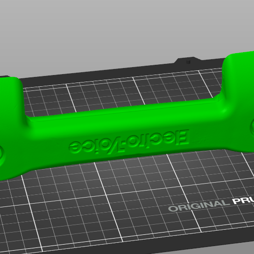 Electro-Voice handle for ZX5 and ZXA5