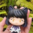 Blake_Print_Painted.jpg Blake Belladonna RWBY - Chibi