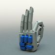 final4.JPG Robotic Hand V2 EPS Biomecanique Bionic mechanical hand robotised mechanical hand
