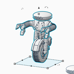 3dec02ef-4254-4664-b188-82d4786cb55d.png Archivo 3D gratis Bot con ruedas・Plan de la impresora 3D para descargar
