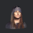 model-8.png Axl Rose-bust/head/face ready for 3d printing