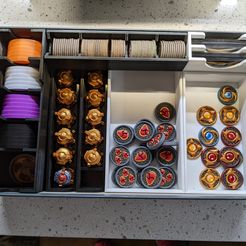 Super fantasy Brawl insert (pimp my box) KS1 + KS2