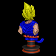 render_16.png Goku super sayajin bust - Dragon Ball Z